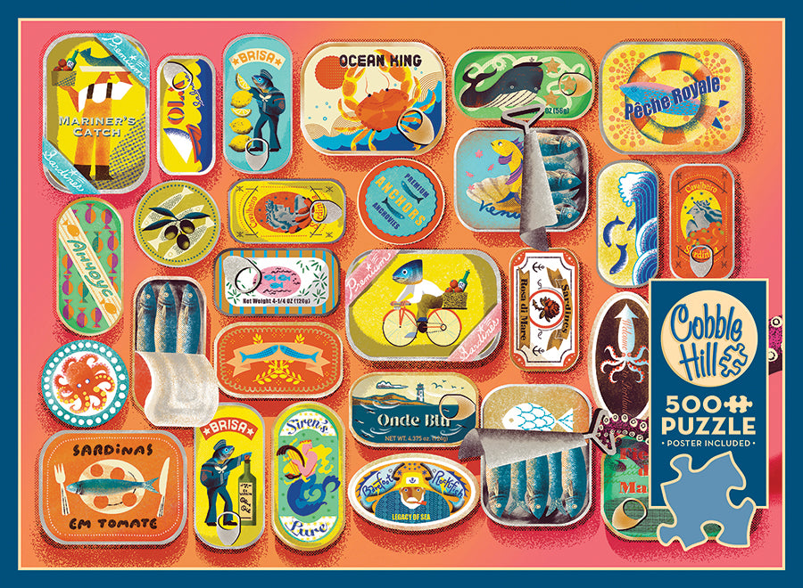 Sardines and Friends | 500 Piece