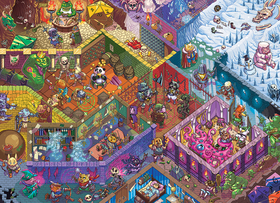 Dungeon Run | 500 Piece