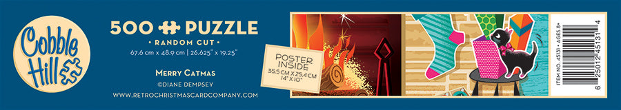 Merry Catmas | 500 Piece