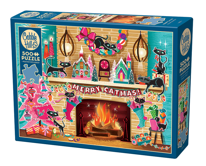 Merry Catmas | 500 Piece