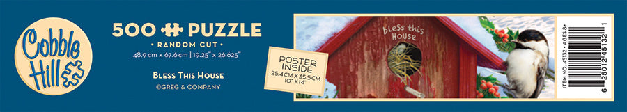 Bless This House | 500 Piece