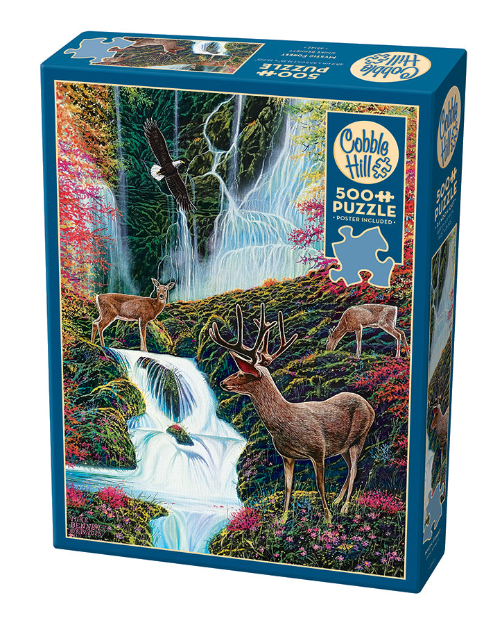 Mystic Forest | 500 Piece — Cobble Hill Puzzles