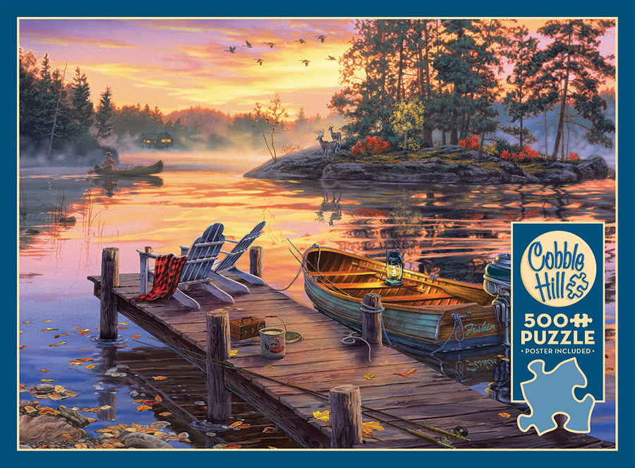 Morning Paradise | 500 Piece