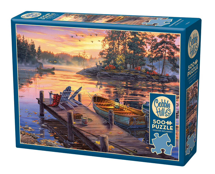 Morning Paradise | 500 Piece — Cobble Hill Puzzles