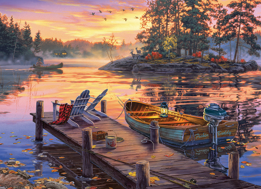 Morning Paradise | 500 Piece