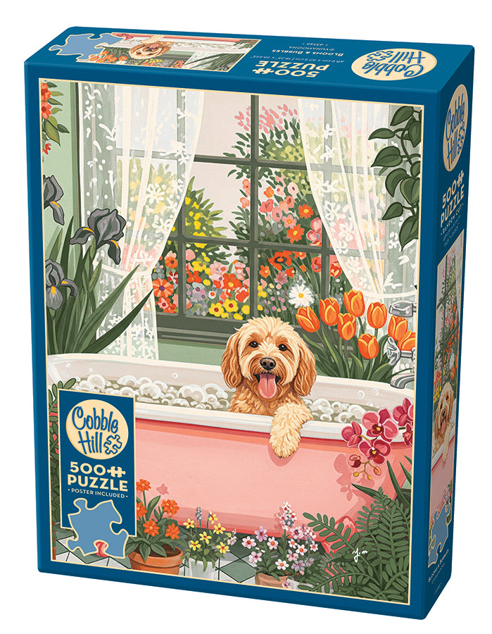 Bloom and Bubbles | 500 Piece — Cobble Hill Puzzles