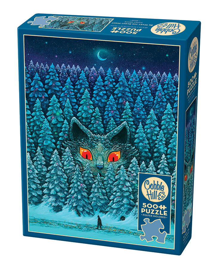 Be Wary the Silent Night | 500 Piece — Cobble Hill Puzzles