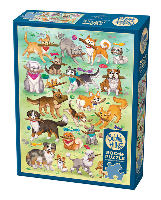 Fetch | 500 piece