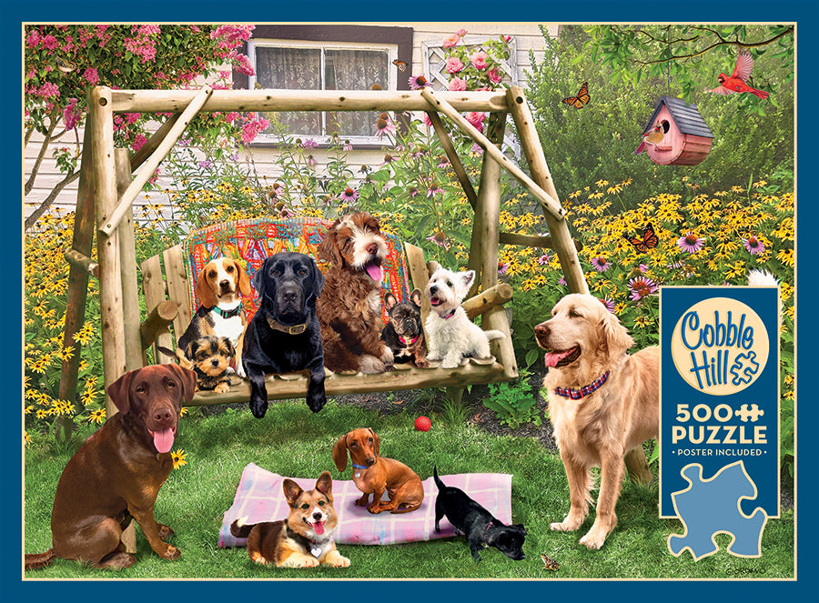 Doggie Daycare | 500 Piece