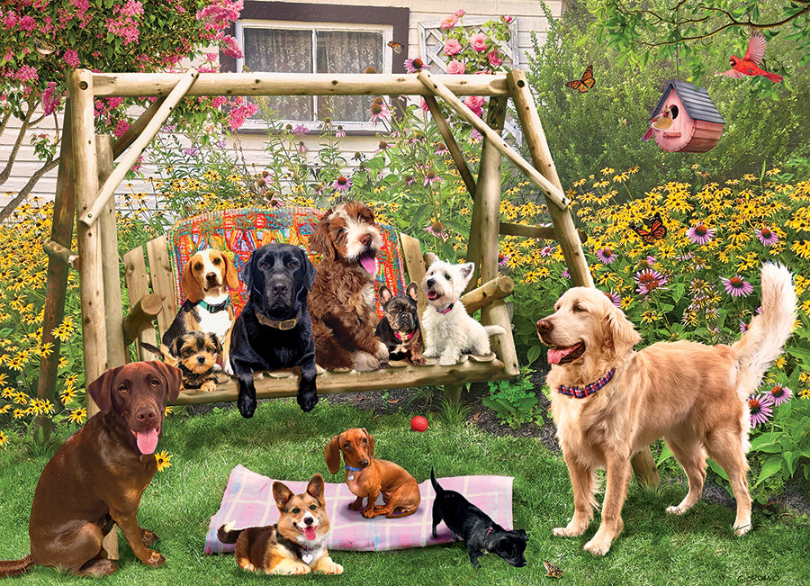 Doggie Daycare | 500 Piece