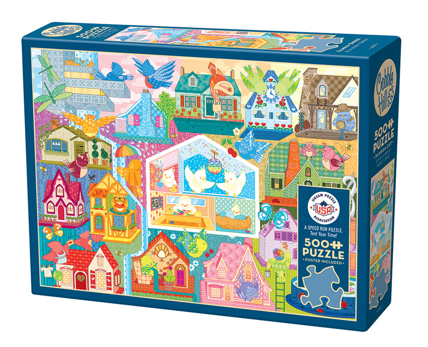 Rainbow Birdies | 500 Piece