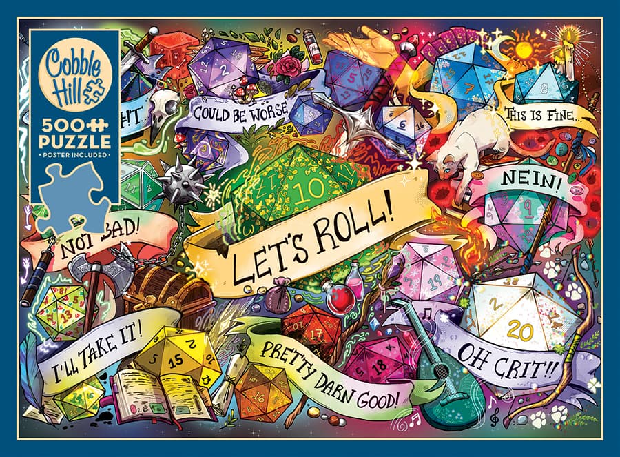 Let's Roll | 500 piece