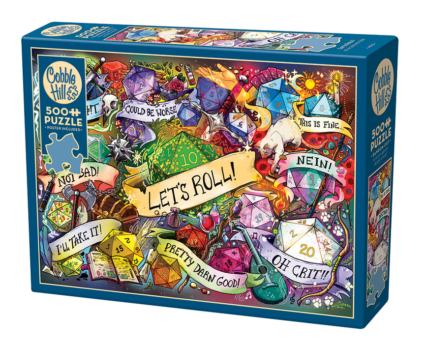 Let's Roll | 500 piece