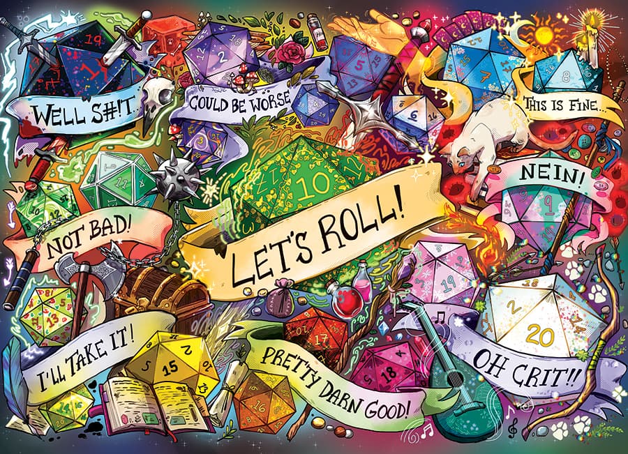 Let's Roll | 500 piece