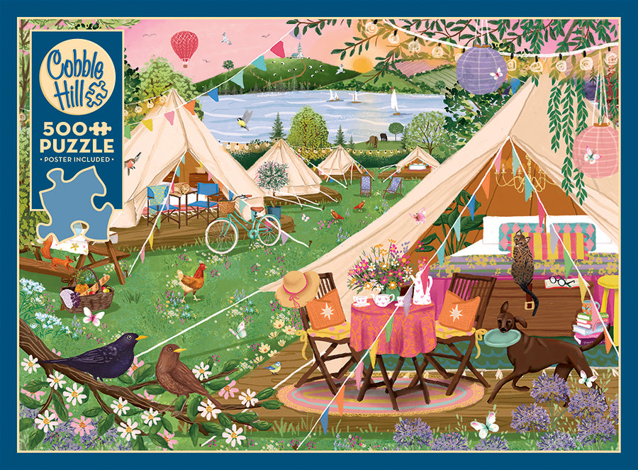 Glamping | 500 Piece