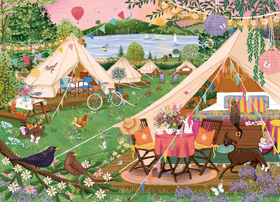 Glamping | 500 Piece