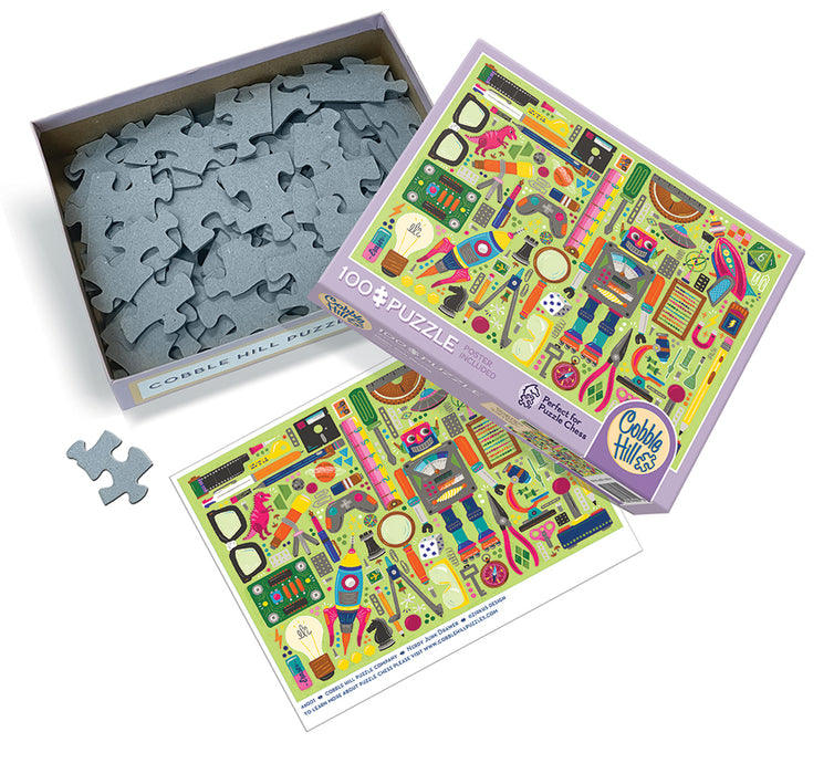 Nerdy Junk Drawer | 100 Piece