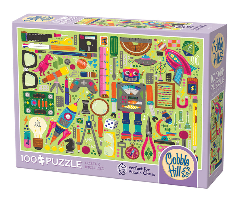 Nerdy Junk Drawer | 100 Piece