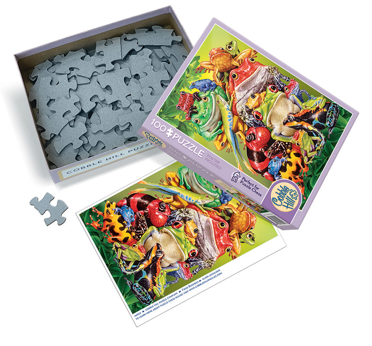 Frog Business | 100 Piece