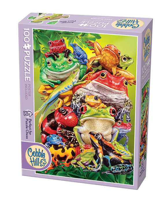 Frog Business | 100 Piece