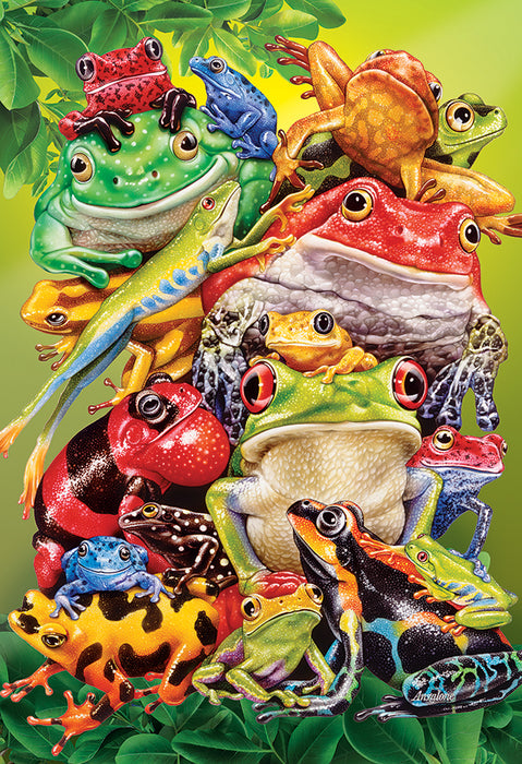 Frog Business | 100 Piece