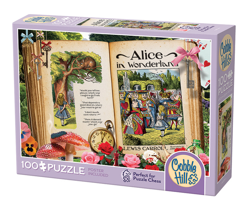 Once Upon a Time: Alice in Wonderland | 100 Piece