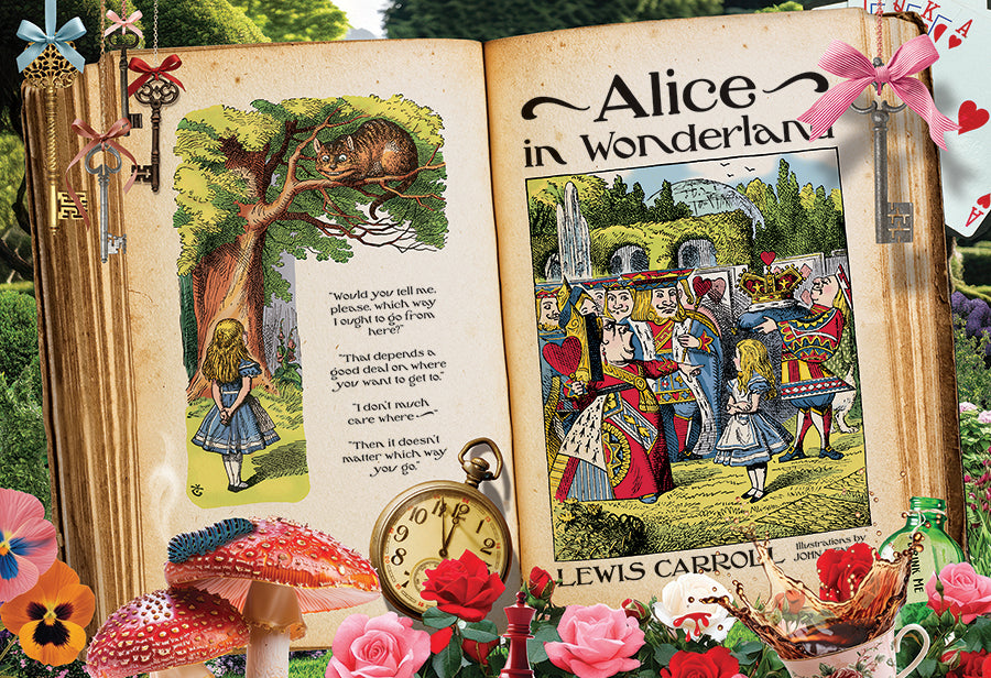 Once Upon a Time: Alice in Wonderland | 100 Piece