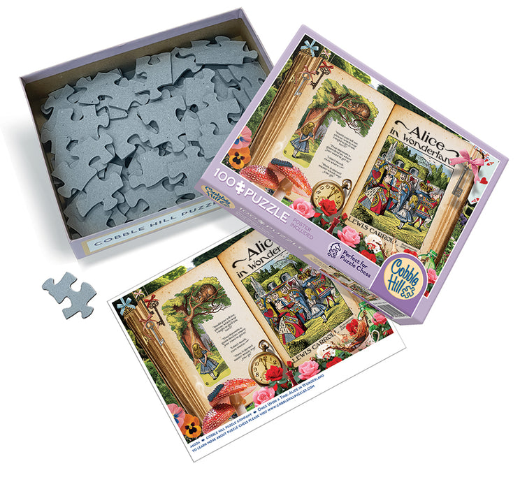 Once Upon a Time: Alice in Wonderland | 100 Piece