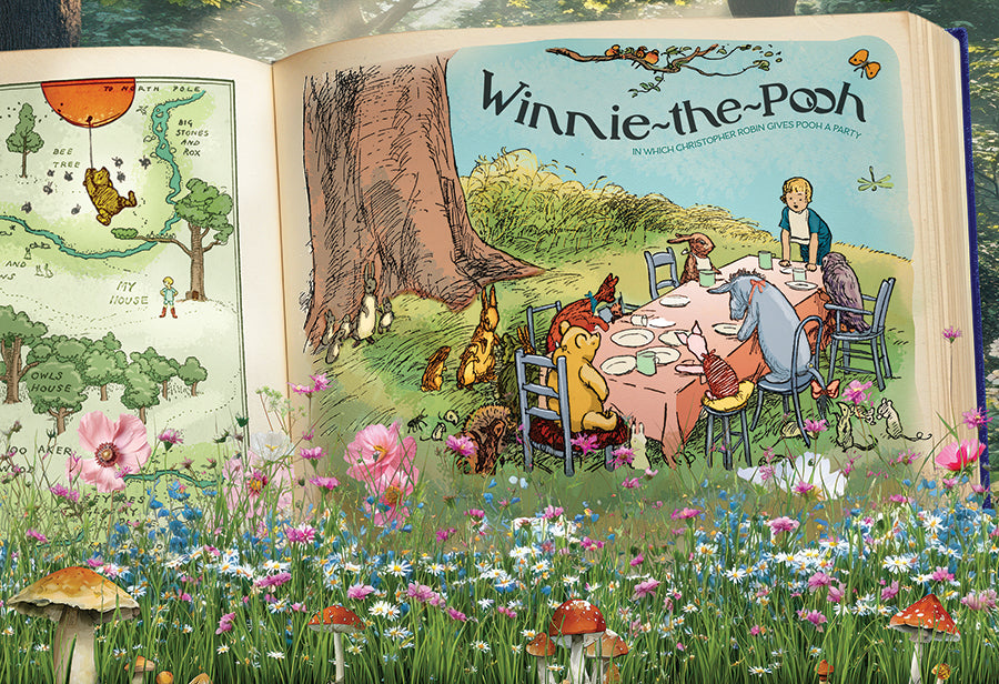 Once Upon A Time: Winnie-the-Pooh | 100 Piece