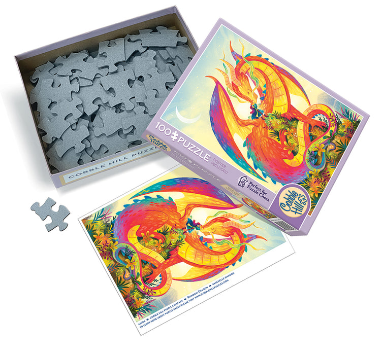 Rainbow Dragon | 100 Piece
