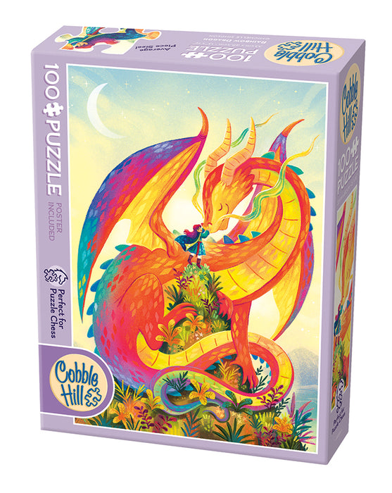 Rainbow Dragon | 100 Piece