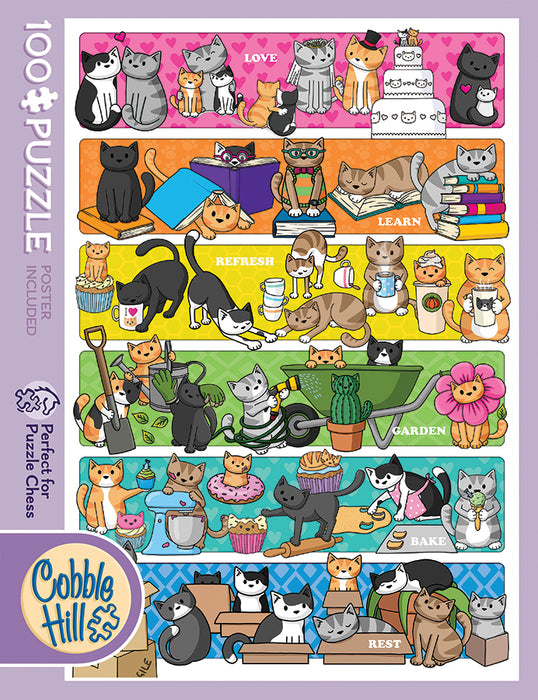 Doodlecat Days | 100 Piece
