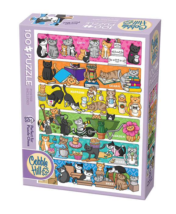 Doodlecat Days | 100 Piece