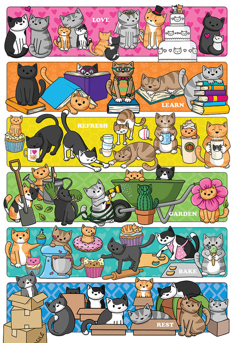 Doodlecat Days | 100 Piece