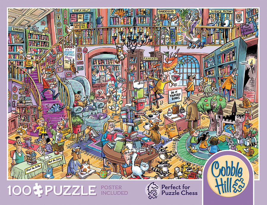 Bookshop Bedlam | 100 Piece
