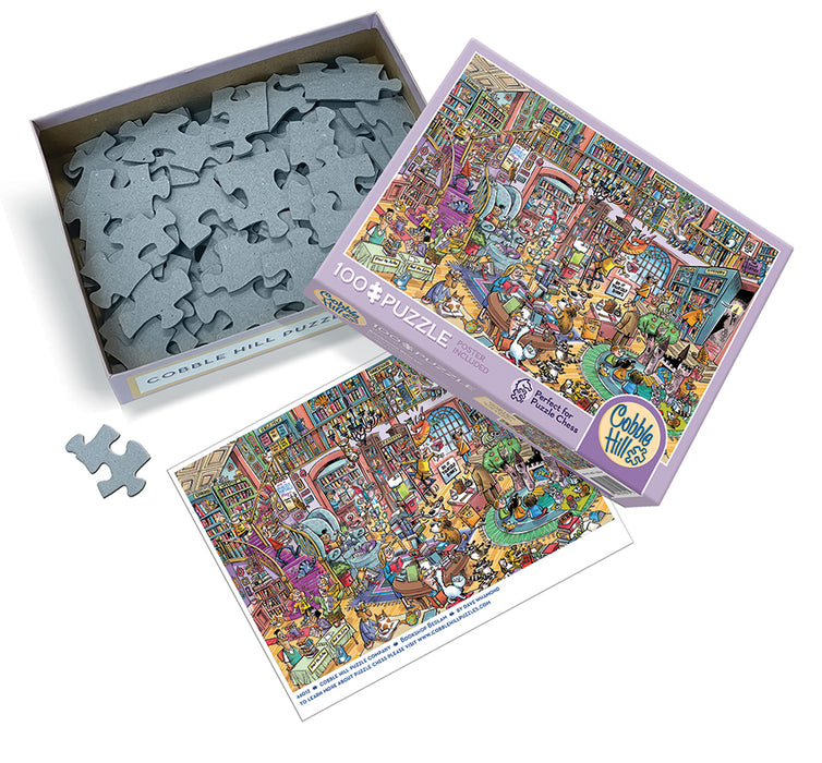 Bookshop Bedlam | 100 Piece
