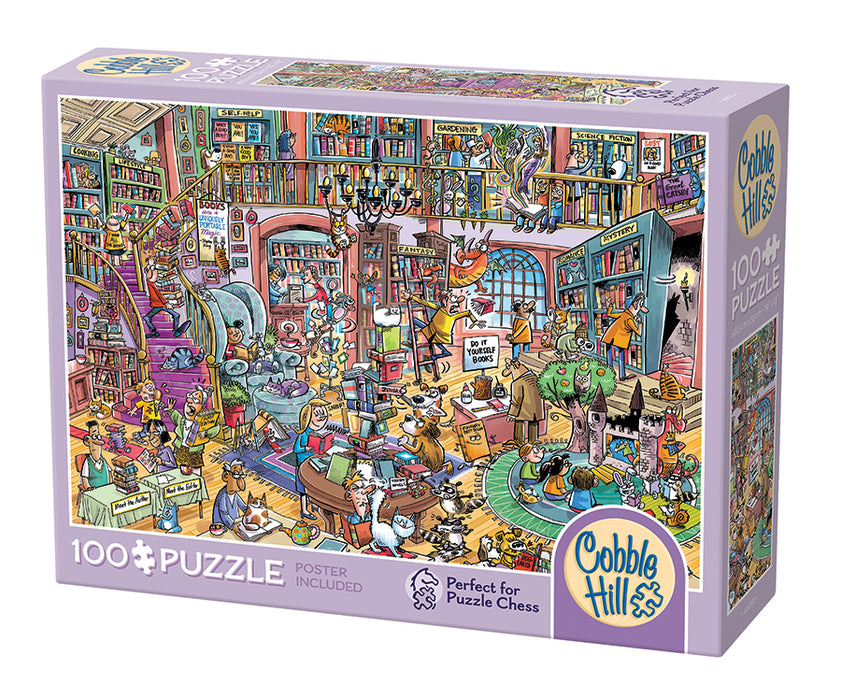 Bookshop Bedlam | 100 Piece