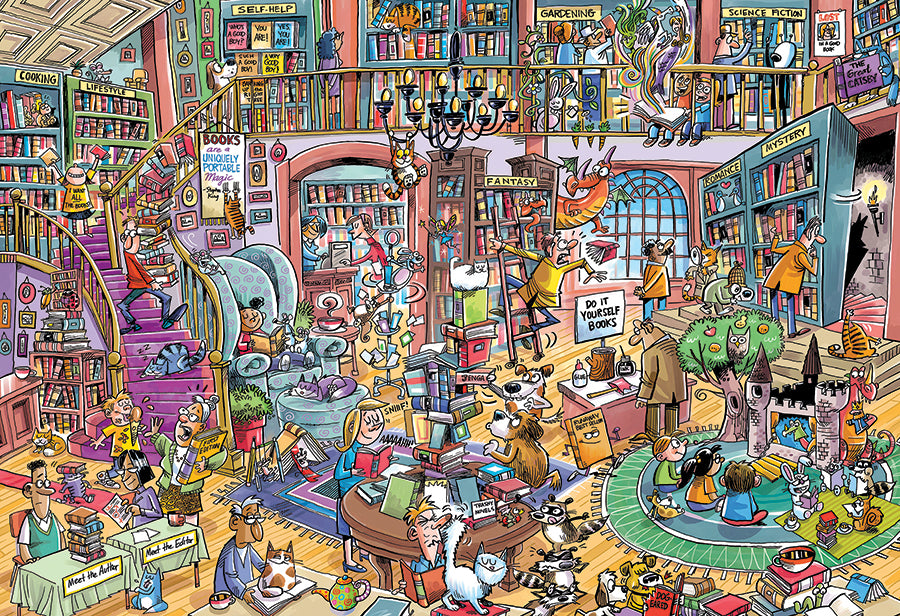 Bookshop Bedlam | 100 Piece