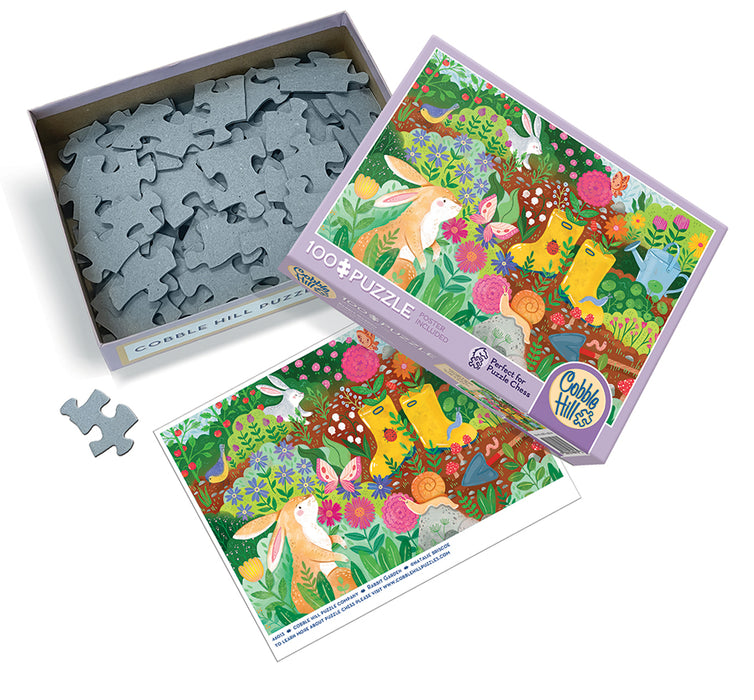 Rabbit Garden | 100 Piece
