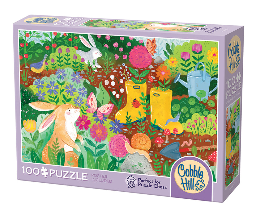 Rabbit Garden | 100 Piece