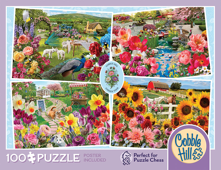Garden Tour | 100 Piece