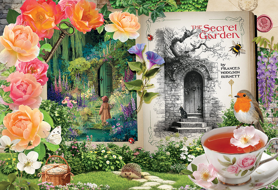 Once Upon A Time: The Secret Garden