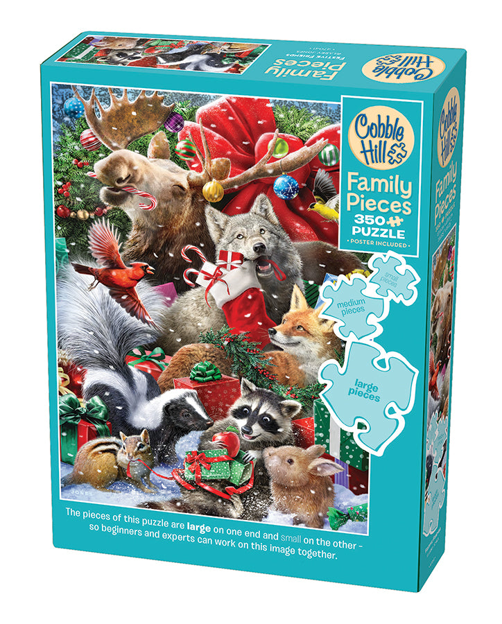 Festive Friends (Family) 350 piece jigsaw| 47035 |Cobble Hill