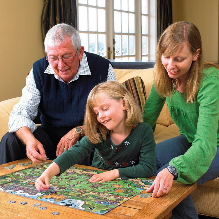 Offside Antics (Family) | Family Pieces 350