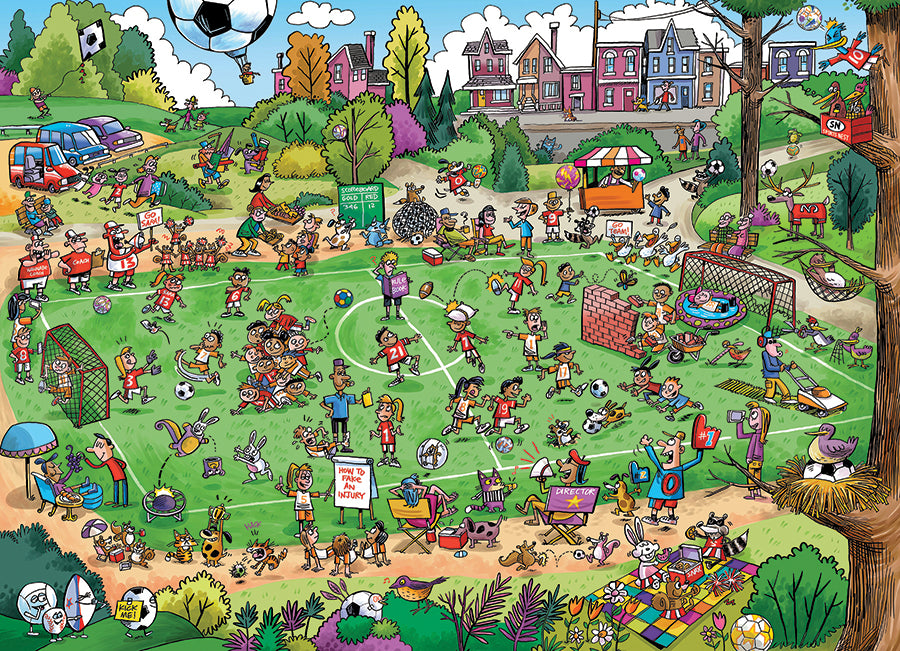 Offside Antics (Family) | Family Pieces 350