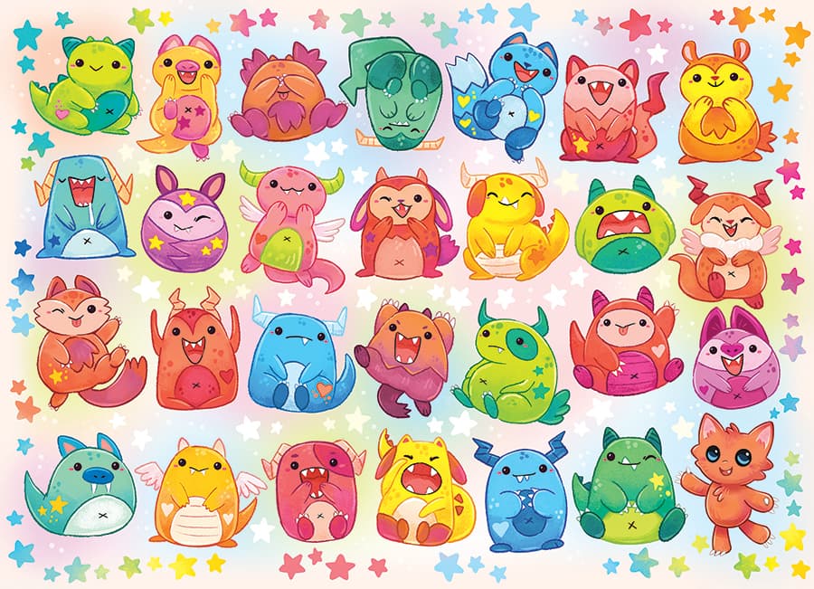 Little Monsters | Family Pieces 350