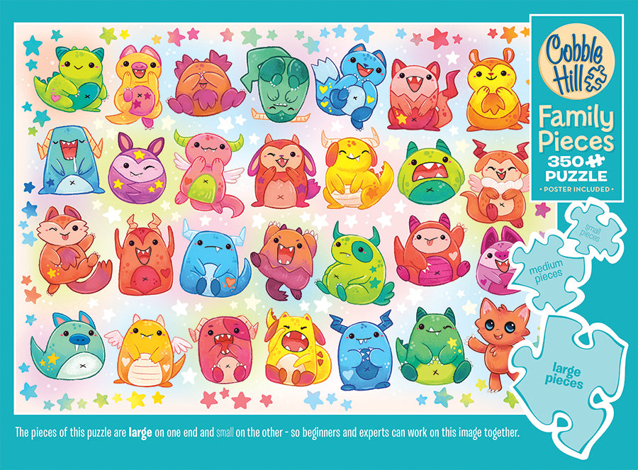 Little Monsters | Family Pieces 350
