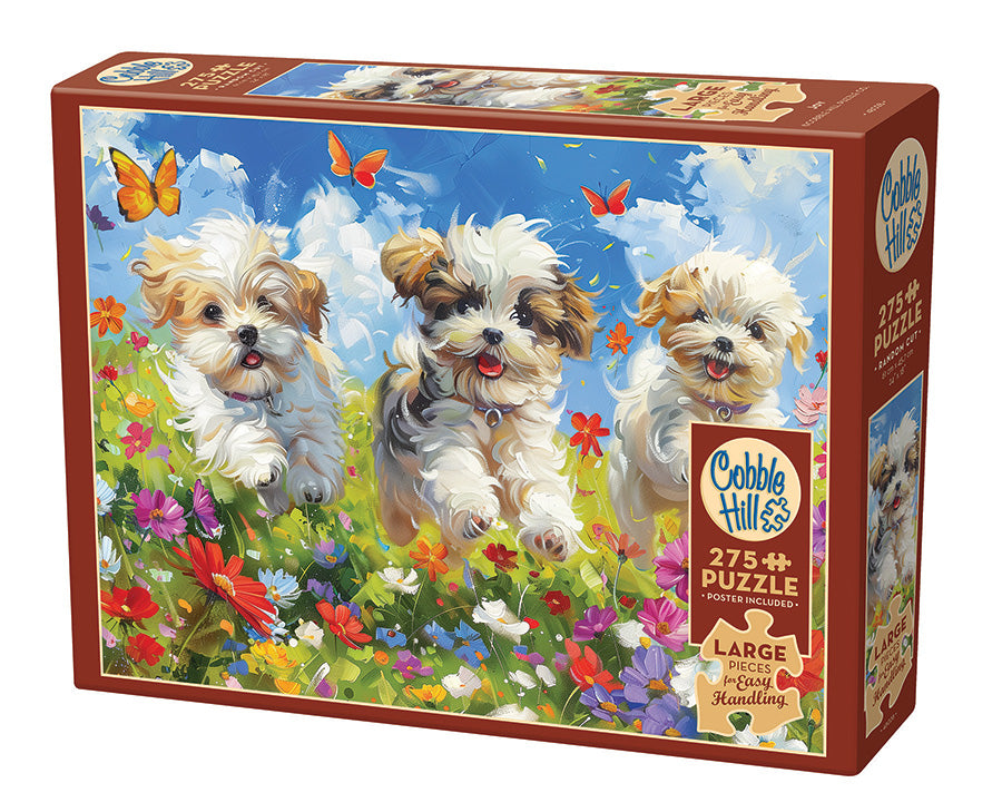 Joy | Easy Handling 275 Piece | AI Assistance — Cobble Hill Puzzles