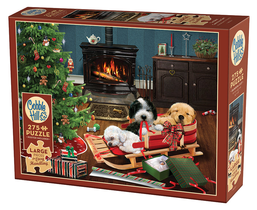 The Best Christmas Gift | Easy Handling 275 Piece — Cobble Hill