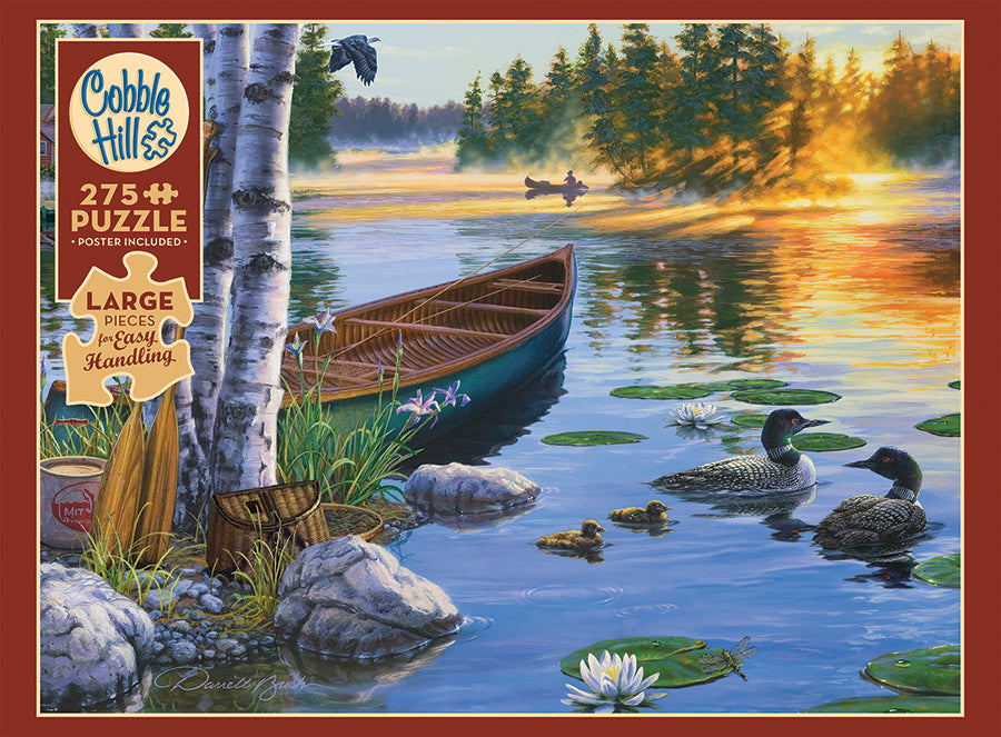 Morning on the Lake | Easy Handling 275 Piece